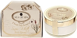 Fragrances, Perfumes, Cosmetics Scented Body Cream - Sea Of Spa Snow White Body Cream