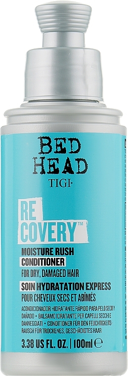 Conditioner for Dry & Damaged Hair - Tigi Bed Head Recovery Moisture Rush Conditioner — photo N1