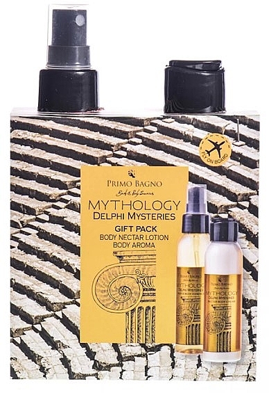 Skincare Set - Primo Bagno Mythology Delphi Mysteries Gift Pack (b/cr/100 ml + b/aroma/100 ml) — photo N1