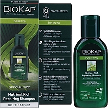 GIFT! Nourishing Repair Shampoo - BiosLine BioKap Nourishing Repair Shampoo — photo N2