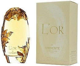 Fragrances, Perfumes, Cosmetics Torrente L'Or de Torrente - Eau de Toilette