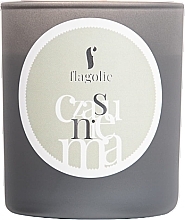 Scented Soy Candle 'No time' - Flagolie There Is No Time Candle — photo N1