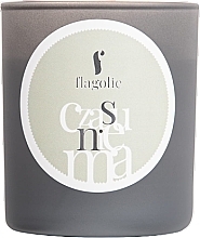 Fragrances, Perfumes, Cosmetics Scented Soy Candle 'No time' - Flagolie There Is No Time Candle