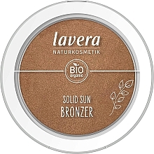 Bronzer - Lavera Solid Sun Bronzer — photo N1