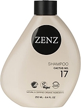 Fragrances, Perfumes, Cosmetics Moisturizing Shampoo - Zenz Organic No. 17 Cactus Shampoo