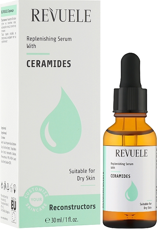 Face Serum - Revuele Replenishing Serum Ceramides — photo N9