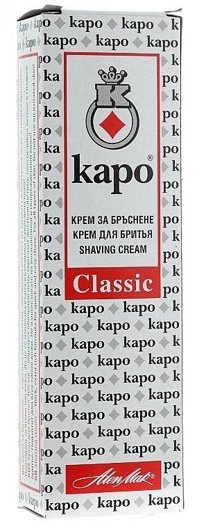 Shaving Cream - KAPO Classic Shaving Cream — photo N3