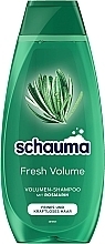 Fragrances, Perfumes, Cosmetics Thin and Weak Hair Shampoo - Schauma Herbs & Volume Shampoo