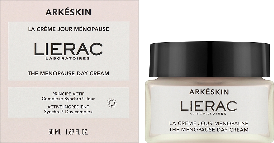 Day Face Cream - Lierac Arkeskin The Menopause Day Cream — photo N2