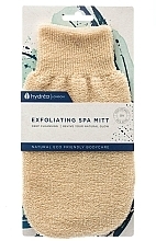 Exfoliating Spa Mitt, beige - Hydrea London Professional Exfoliating Spa Mitt Cream — photo N4