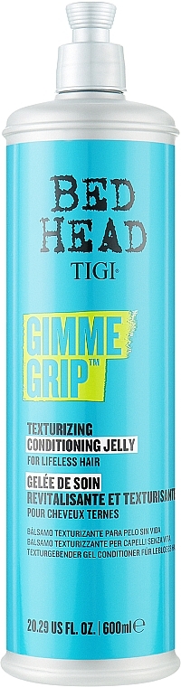 Volume Conditioner - Bed Head TIGI Gimme Grip Texturizing Conditioning Jelly — photo N1