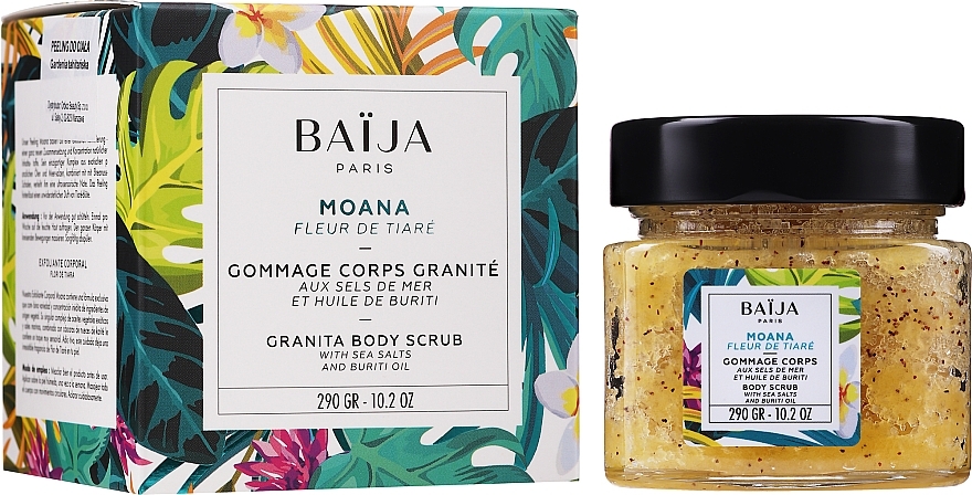 Body Scrub - Baija Moana Body Scrub — photo N2