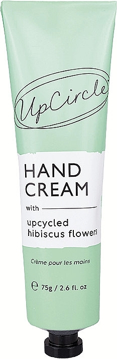 Hibiscus Flowers Hand Cream - UpCircle Hand Cream with Hibiscus Flowers — photo N1