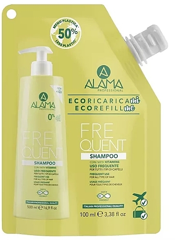 Vitamin Shampoo - Alama Frequent Shampoo Travel Size — photo N1