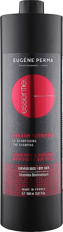 Intensive Nourishing Keratin Shampoo - Eugene Perma Essentiel Keratin Nutrition Shampoo — photo N5