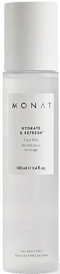 Moisturizing Face Mist - Monat Hydrate & Refresh Face Mist — photo N1