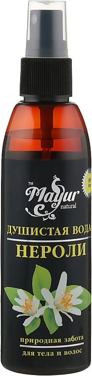 Fragrant Natural Water "Neroli" - Mayur — photo N1