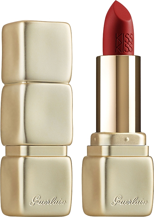 Matte Lipstick - Guerlain KissKiss Matte Lipstick — photo N1