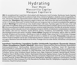 Hydrating Hair Mask - Farmasi Hydrating Dr. C.Tuna — photo N3