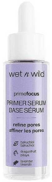 Face Primer Serum - Wet N Wild Prime Focus Primer Serum Refine Pores — photo N1