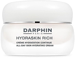 Fragrances, Perfumes, Cosmetics Intense Protective Moisturizing Cream - Darphin Hydraskin Rich All-Day Skin-Hydrating Cream