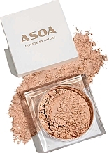 Fragrances, Perfumes, Cosmetics Mattifying Makeup Base - Asoa Mineral Mattifying Foundation