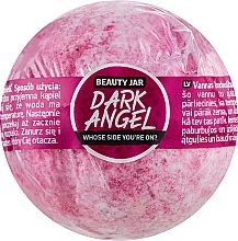 Fragrances, Perfumes, Cosmetics Bath Bomb "Dark Angel" - Beauty Jar Dark Angel