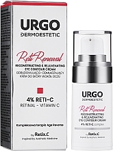 Repairing & Rejuvenating Eye Cream - Urgo Dermoestetic Reti Renewal Reconstructing & Rejuvenating Eye Contiour Cream 4% Reti-C — photo N2