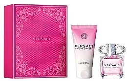 Fragrances, Perfumes, Cosmetics Versace Bright Crystal - Set (edt/30ml + b/lot/50ml)