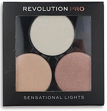 Highlighter - Revolution Pro Refill Highlighter Pack Burning — photo N1