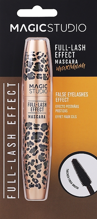 Mascara - Magic Studio Full-Lash Effect Mascara — photo N1