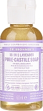 Fragrances, Perfumes, Cosmetics Liquid Soap "Lavender" - Dr. Bronner’s 18-in-1 Pure Castile Soap Lavender