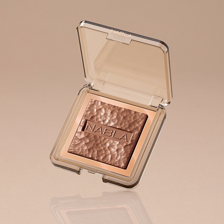 Face Bronzer - Nabla Miami Lights Collection Skin Bronzing — photo N2