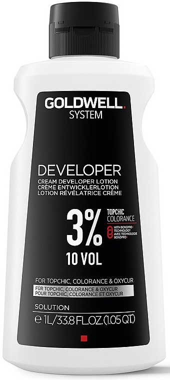 Oxidizer 3% - Goldwell System Developer Lotion — photo N1