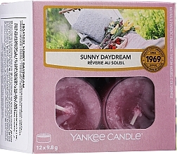 Scented Tea Light - Yankee Candle Sunny Daydream — photo N1