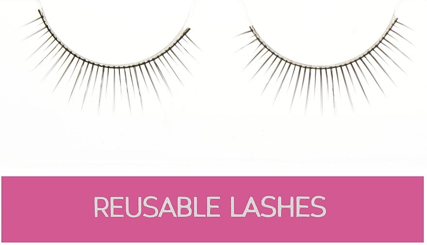 False Lashes, FR-2039 - Silver Style Eyelashes — photo N3