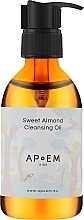 Face & Body Oil - APoem Sweet Almond Cleansing Oil — photo N1
