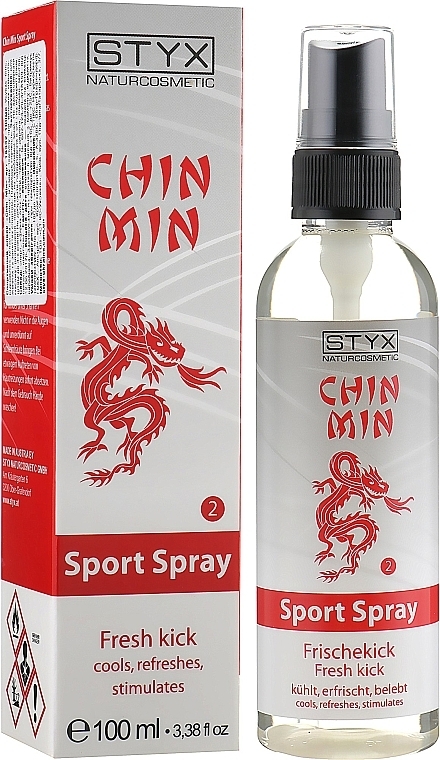 Refreshing Sport Spray - Styx Naturcosmetic Chin Min Refreshing Sport Spray — photo N1