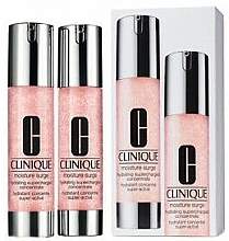 Fragrances, Perfumes, Cosmetics Facial Care Kit - Clinique Moisture Surge Hydrating Supercharged Concentrate (conc/2x48ml)