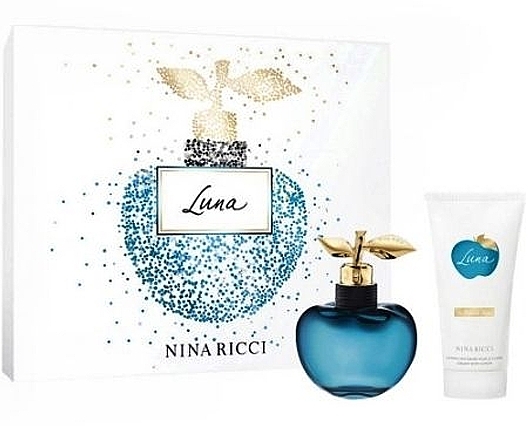 Nina Ricci Luna - Set (edt/50ml + b/lot/75ml) — photo N1