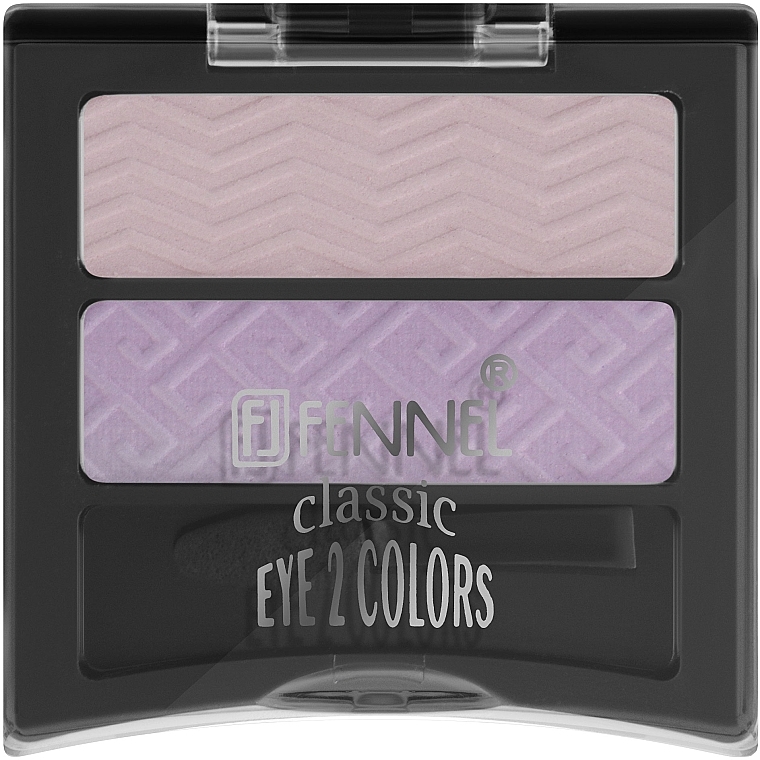 2-Shade Eyeshadow - Fennel Classic  — photo N2