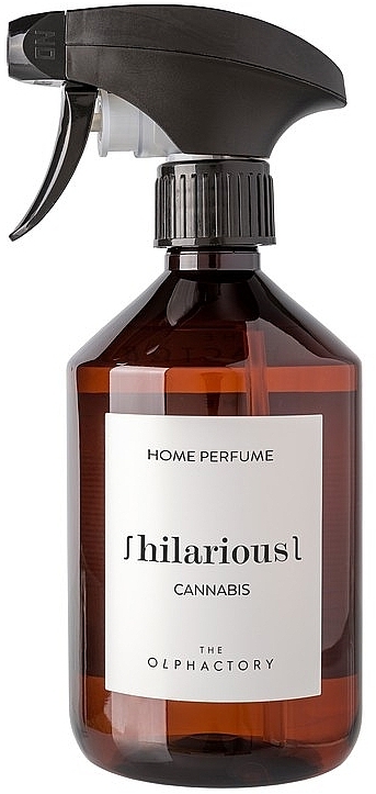 Home Spray - Ambientair The Olphactory Hilarious Cannabis Room Spray — photo N1