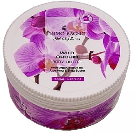 Wild Orchid Body Butter - Primo Bagno Wild Orchid Body Butter — photo N1