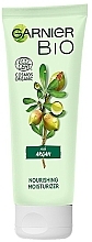 Fragrances, Perfumes, Cosmetics Nourishing & Moisturizing Face Cream - Garnier Bio Argan