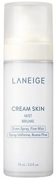 Moisturizing Face Mist - Laneige Cream Skin Mist — photo N3