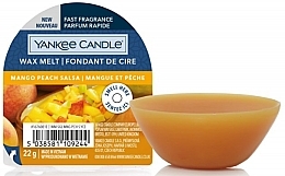 Aromatic Wax - Yankee Candle Wax Melt Mango Peach Salsa — photo N2