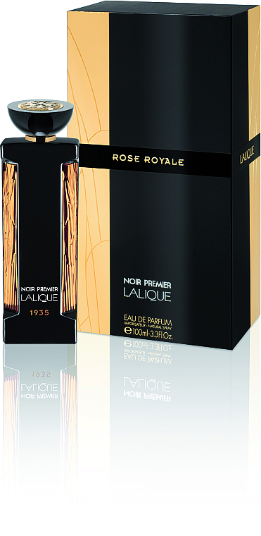 Lalique Noir Premer Rose Royale 1935 - Eau de Parfum — photo N4