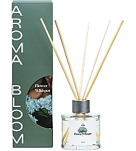 Fragrances, Perfumes, Cosmetics Aroma Bloom Flower Whisper - Reed Diffuser