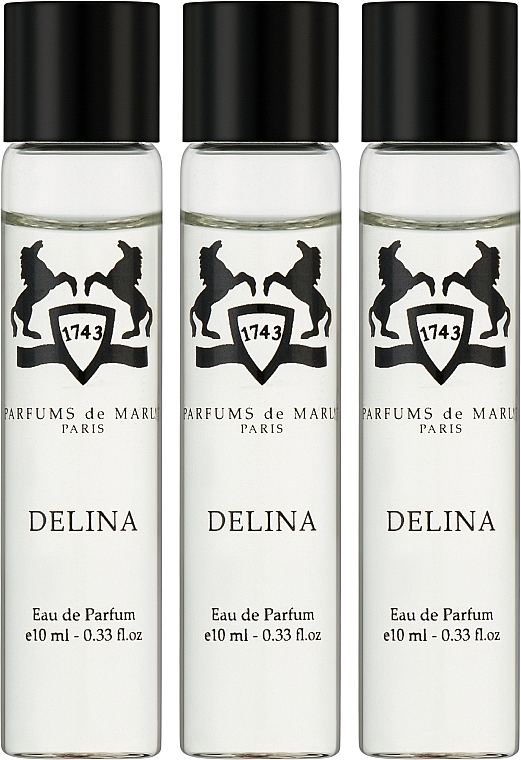 Parfums de Marly Delina - Set (edp/refill/3x10ml)	 — photo N2