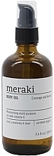 Fragrances, Perfumes, Cosmetics Orange & Herbs Body Oil - Meraki Body Oil Orange & Herbs